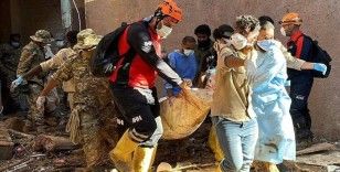 Libya'da selde ölenlerin kimlik tespit çalışmaları başladı