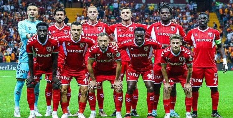 Samsunspor, Süper Lig’de kadro değeri en yüksek 7. takım
