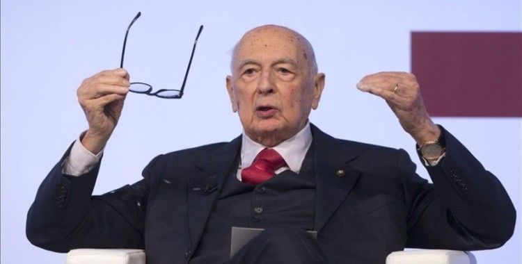 Eski İtalya Cumhurbaşkanı Napolitano hayatını kaybetti