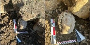 Düzce'de antik kentte bulunan Büyük İskender'e ait heykel başı arkeologları heyecanlandırdı