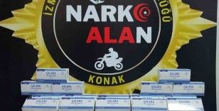 Şüphe üzerine durdurulan araçta binlerce sentetik hap çıktı
