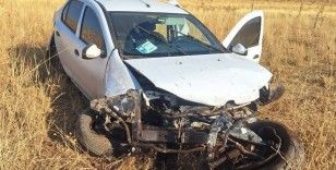 Malatya’da otomobil takla attı 1 yaralı
