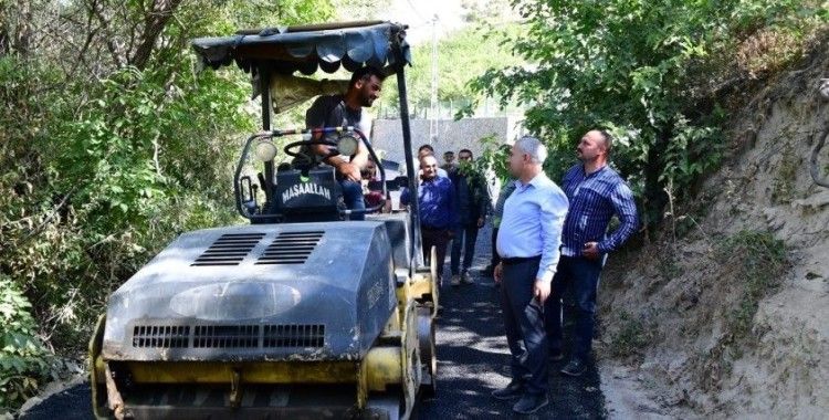 Çınar, Gündüzbey’deki çalışmaları inceledi
