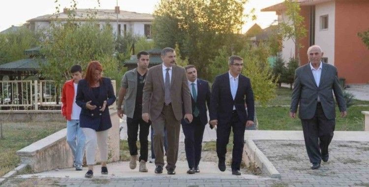 Vali Çiftçi’den ÇODEM’e ziyaret