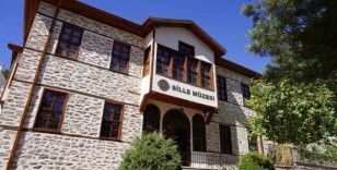 Sille Müzesi tarihi dokusuyla ziyaretçilerini etkiliyor
