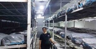 Emetli girişimci kadın kültür mantarı üretim tesisi kurdu
