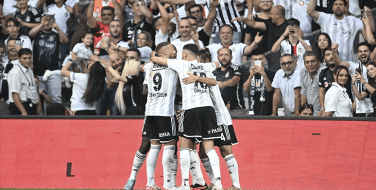 Beşiktaş, Trendyol Süper Lig'de 3. galibiyetini aldı
