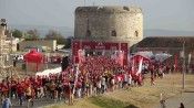 Tarihi Alan’da Uluslararası Gelibolu Maratonu düzenlendi
