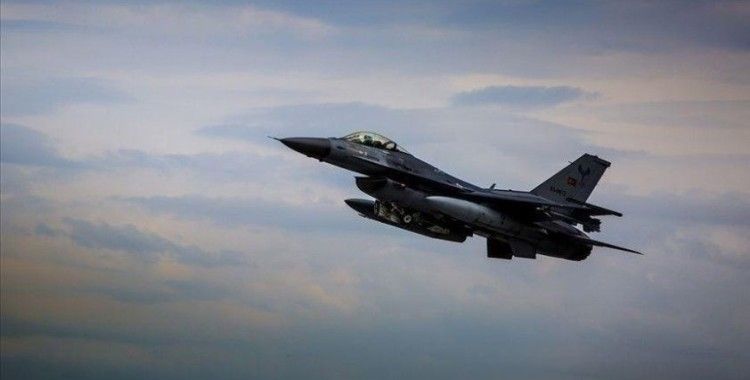 Irak'ın kuzeyinde 5 terörist etkisiz hale getirildi