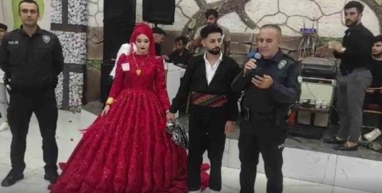Gaziantep polisinden düğünlerde maganda uyarısı
