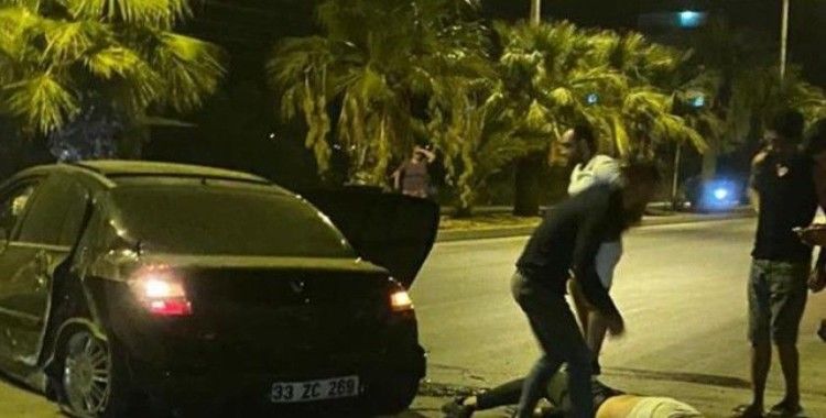 Bozyazı’da trafik kazası 1 yaralı
