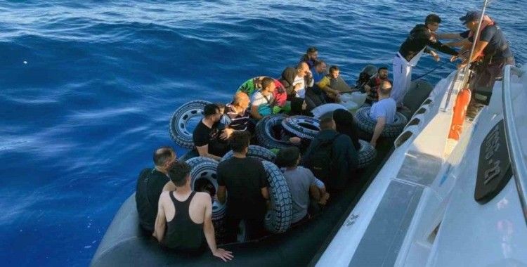 Fethiye’de 29 düzensiz göçmen yakalandı
