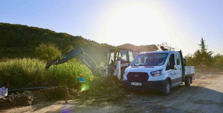 Serdivan’da 5 mahallenin içme suyu altyapısı yenileniyor
