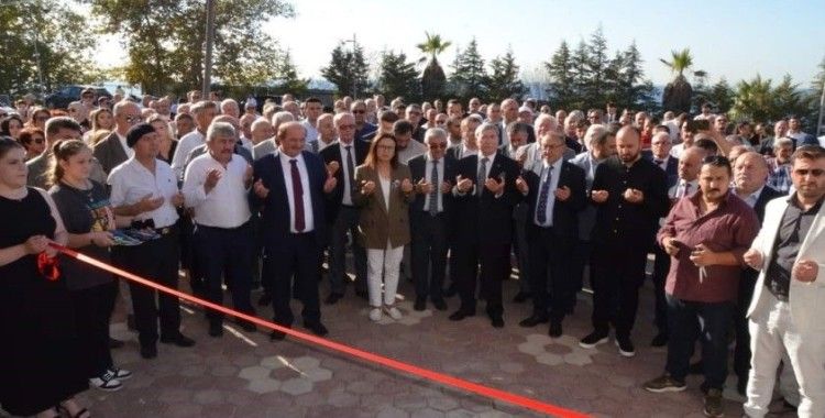 Esenköy’de yeni belediye hizmet binası törenle açıldı
