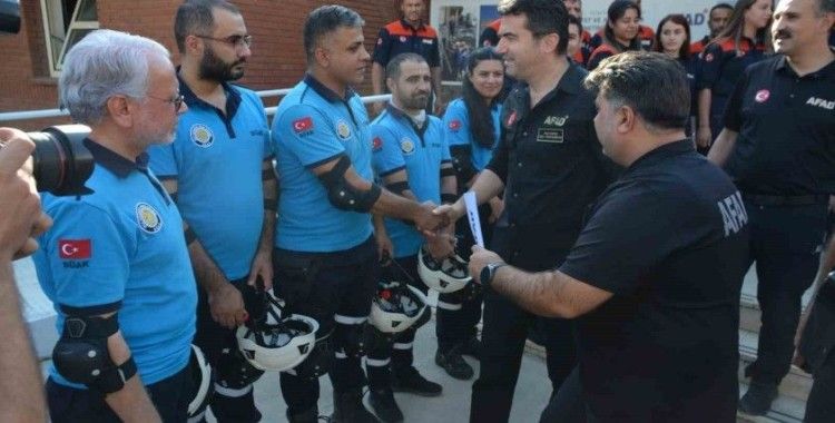 AFAD Başkanı Okay Memiş DÜAK’la buluştu
