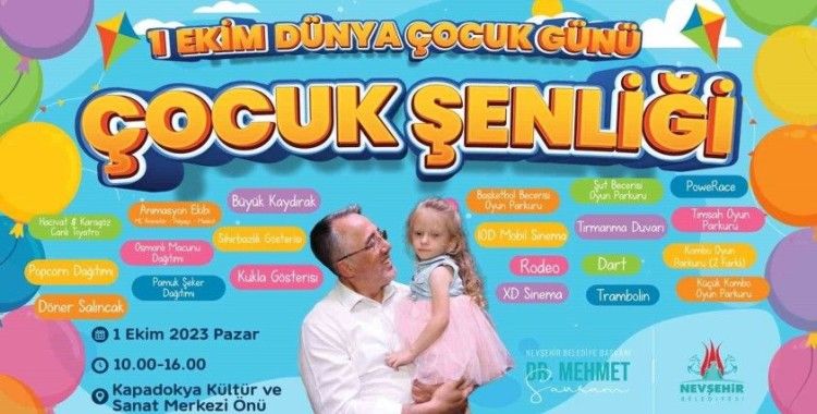 Çocuklar doyasıya eğlenecek
