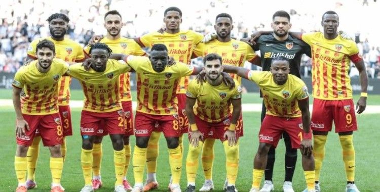 Kayserispor ilk mağlubiyetini aldı
