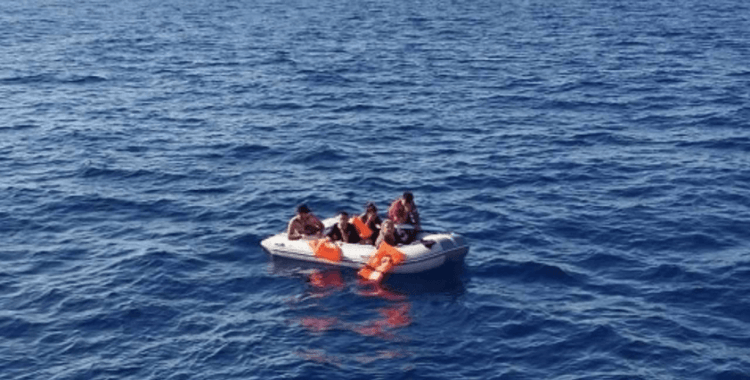 Muğla'da 34 düzensiz göçmen yakalandı