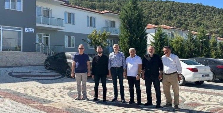 Hisarcık’a yapılan ve yapılacak yatırımlar masaya yatırıldı