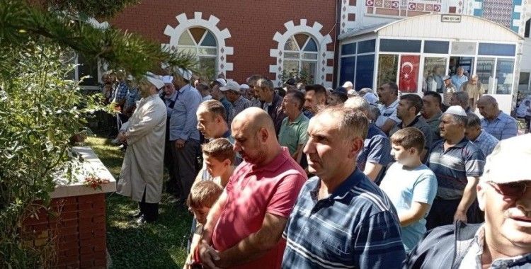 Kütahya Gümüşköy’de yağmur duası
