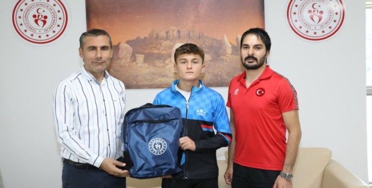Adıyamanlı taekwondo sporcusu milli takım kampına katılacak
