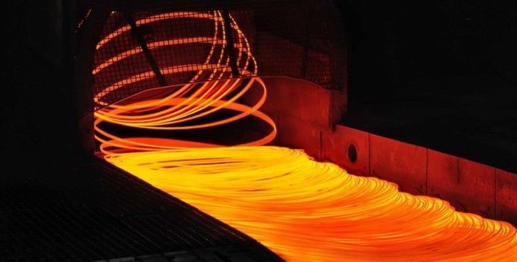 Küresel ham çelik üretimi ağustosta yıllık yüzde 2,2 arttı