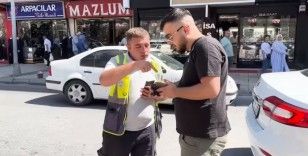 Sürücüler ’Park Et-Vale’ hizmetinden memnun
