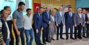 Hisarcık AK Parti’ye katılımlar sürüyor
