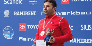 Para atıcı Erhan Coşkuner 2024 Paris Paralimpik Oyunları kotası aldı