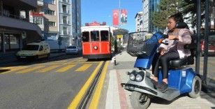 Bozüyük’te Boztram’la  ulaşımda engel yok
