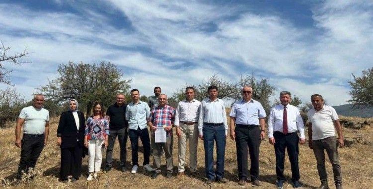 Nazilli’de Organize Sanayi ve Serbest Bölge için çalışmalar başladı