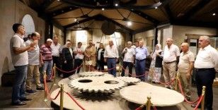 Akdenizli muhtarlar Gaziantep’i gezdi
