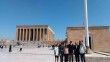 TEMA Kayseri üyeleri Anıtkabir’i ziyaret etti
