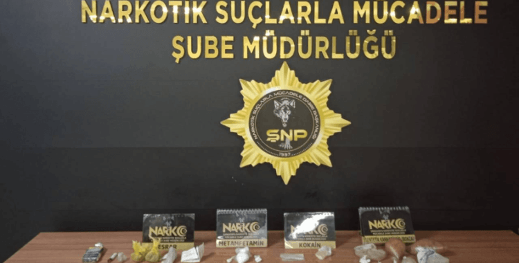 Şanlıurfa'da uyuşturucu operasyonu: 10 gözaltı