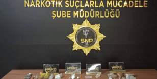 Şanlıurfa'da uyuşturucu operasyonu: 10 gözaltı