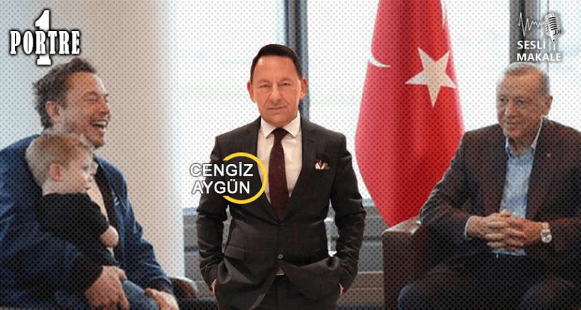 Erdoğan, Elon Musk'la çocuğunu görmek için mi görüştü?