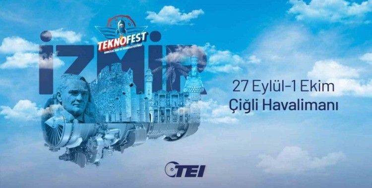 Türkiye’nin millî turbofan motoru TEI-TF6000’in ilk üretilen motor bütünü TEKNOFEST İzmir’de sergilenecek
