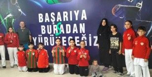 Osmaneli Karate Takımı madalyalarla döndü
