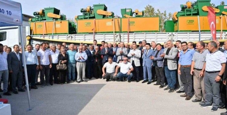 Büyükşehir’den üreticiye 10 milyon değerinde selektör makinesi
