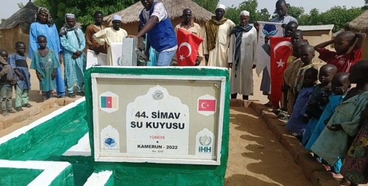 Kütahya İHH, Kamerun’da 2 yeni su kuyusu açtırdı
