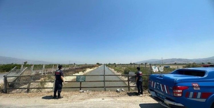 Jandarma ekipleri vatandaşları boğulma olaylarına karşı uyarıyor