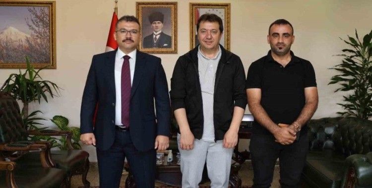 İHA’dan Vali Turan’a ziyaret
