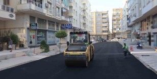 Birecik’te sıcak asfalt atağı sürüyor
