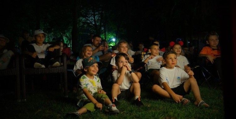 Baba-çocuk kamplarına bu yaz 700 aile katıldı
