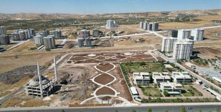 Mehmetçik parkında sona yaklaşıldı
