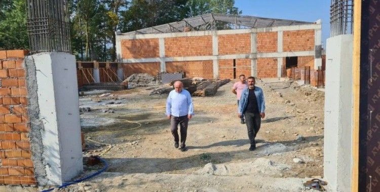 Beyköy’e gençlik merkezi ve spor salonu
