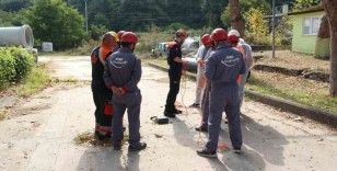 AFAD arama kurtarma eğitimlerini sürdürüyor
