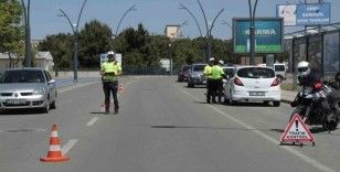 Ordu’da bir haftada 14 binden fazla araç denetlendi
