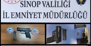 Sinop’ta şok uygulama: 3 gözaltı
