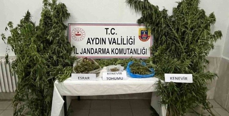 Didim’de uyuşturucu operasyonu: 1 gözaltı